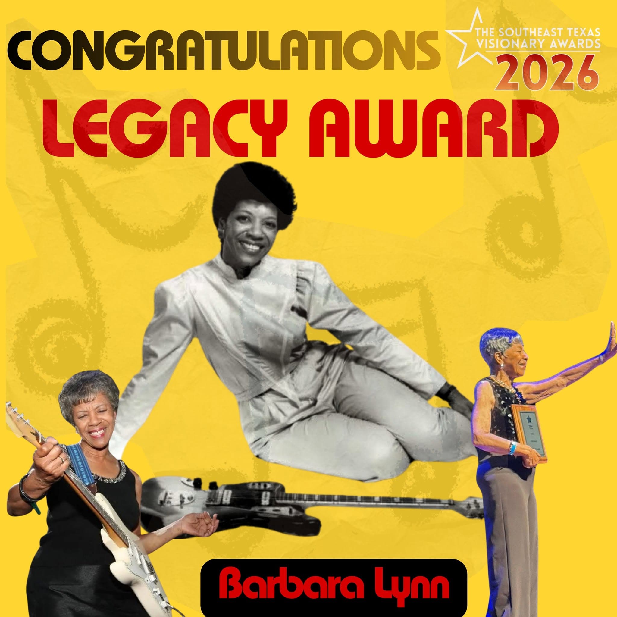 Barbera Lynn — Special: Legacy Award