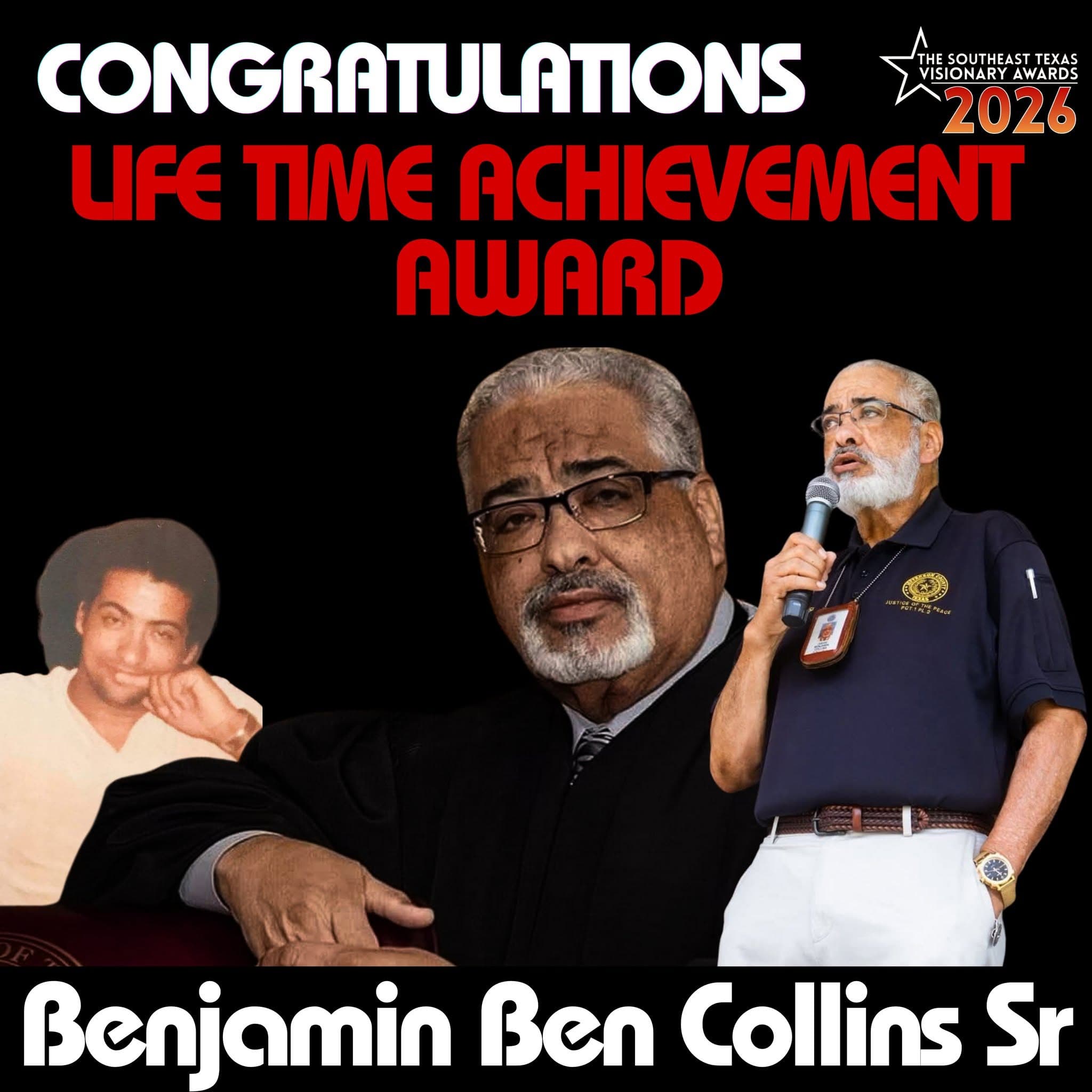 Judge Ben Collins — Special: Lifetime Achievement Award