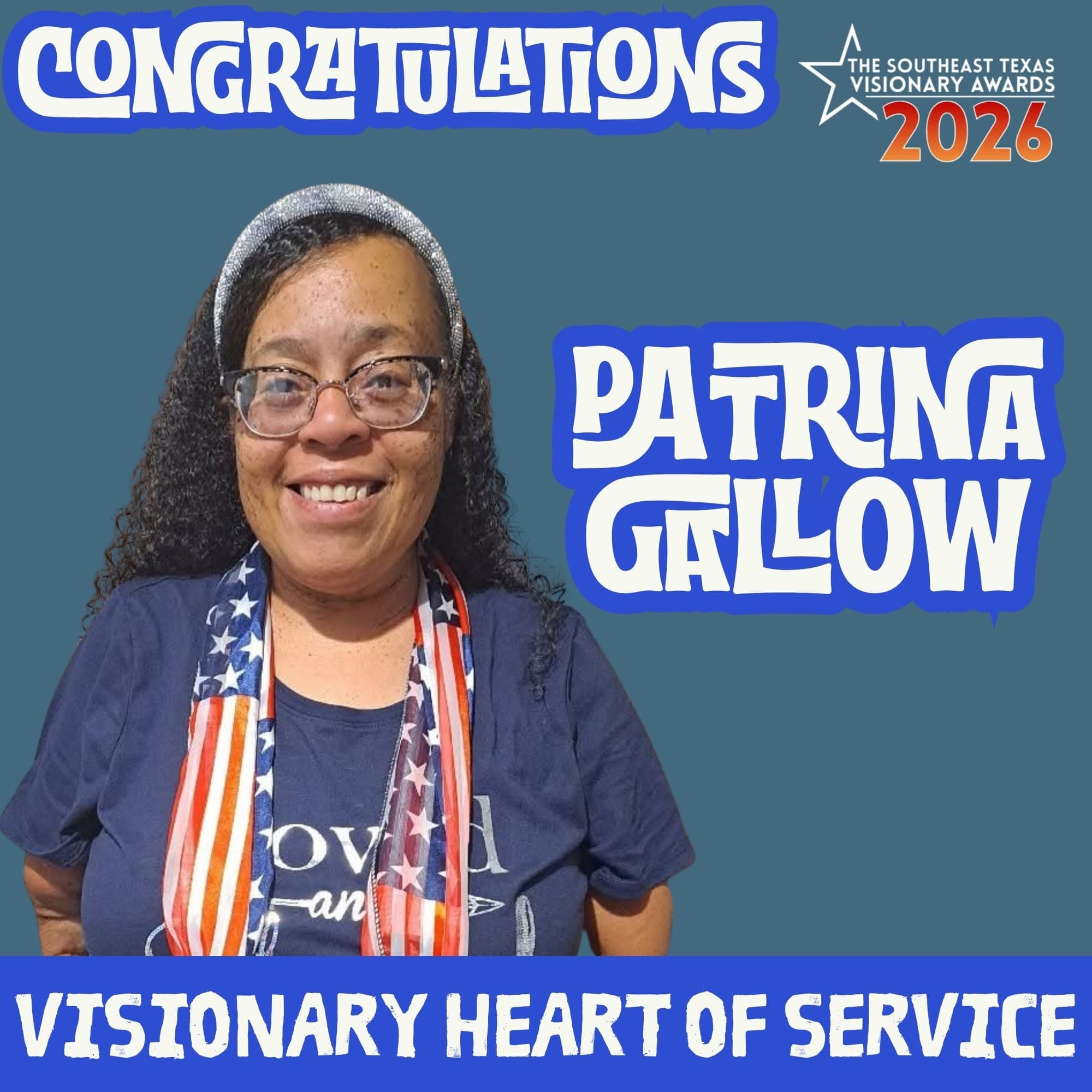 Patrina Gallow — Special: Visionary Heart of Service