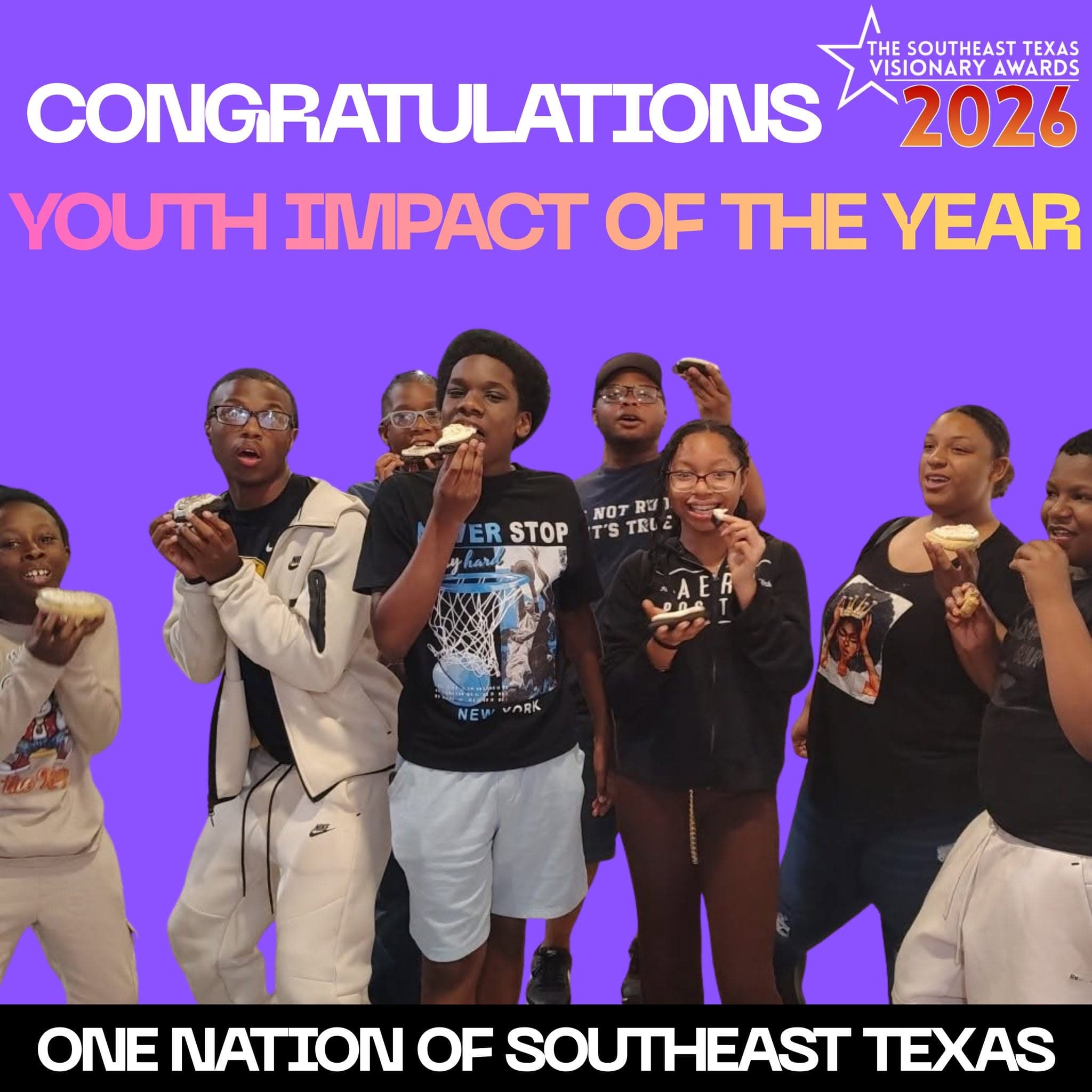 One Nation of Southeast Texas — Special: Youth Impact Award